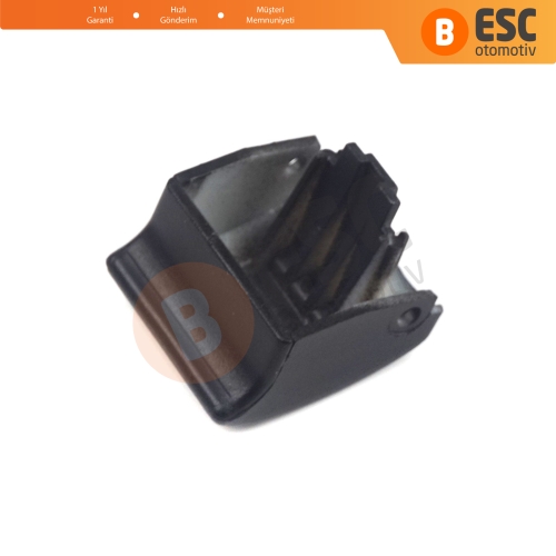 BMW E46 Convertible İçin Arka Kelebek Cam Düğme Kapak 61316902183