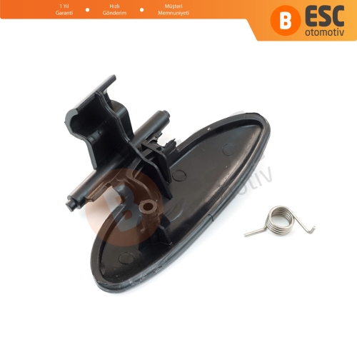 Elysee C2 C3 Peugeot 301 İçin Torpido Kapak Mandalı SİYAH 8218A3