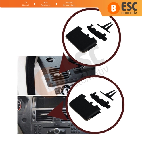 Mercedes C Class W204 S204 C204 GLK X204 2008-2015 A2048304054 İçin Klima Havalandırma Panel Düğmesi