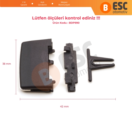 Mercedes C Class W204 S204 C204 GLK X204 2008-2015 A2048304054 İçin Klima Havalandırma Panel Düğmesi