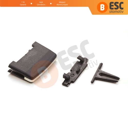 Mercedes C Class W204 S204 C204 GLK X204 2008-2015 A2048304054 İçin Klima Havalandırma Panel Düğmesi