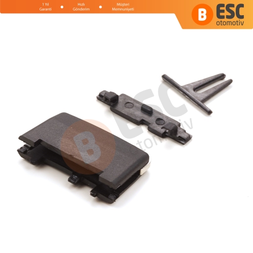 Mercedes C Class W204 S204 C204 GLK X204 2008-2015 A2048304054 İçin Klima Havalandırma Panel Düğmesi