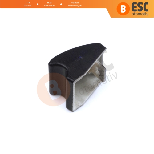 BMW 3 E46 Makyajsız Kasa İçin Cam Açma Düğmesi Kapağı 61318381514