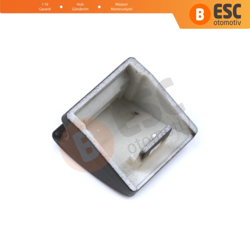 BMW 3 E46 Makyajsız Kasa İçin Cam Açma Düğmesi Kapağı 61318381514