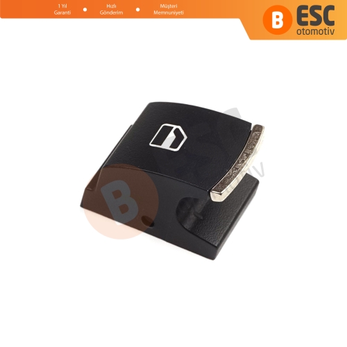 VW Golf Jetta 5 6 Passat B6 Polo İçin Cam Düğme Kapağı 5ND959857