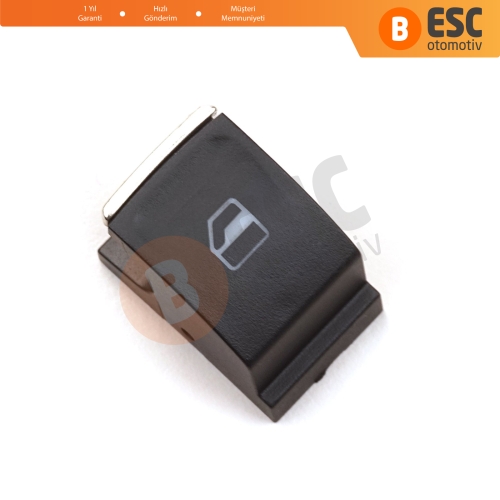 VW Golf 7 Passat Seat Skoda İçin Cam Açma Düğme Kapağı 5G0959857