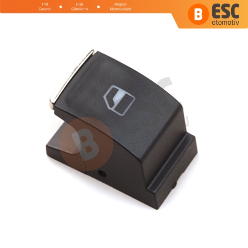 VW Golf 7 Passat Seat Skoda İçin Cam Açma Düğme Kapağı 5G0959857