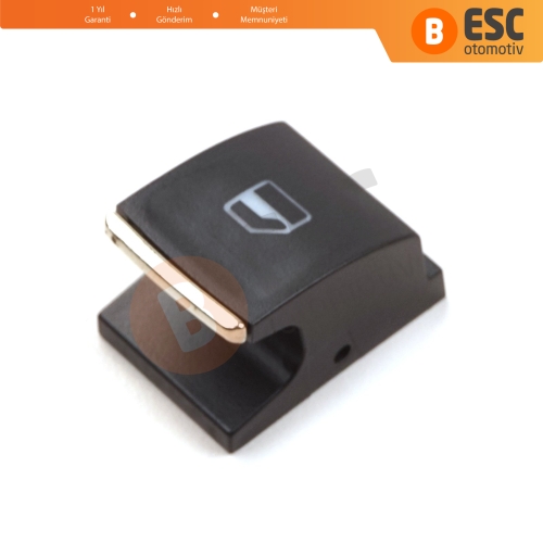 VW Golf 7 Passat Seat Skoda İçin Cam Açma Düğme Kapağı 5G0959857