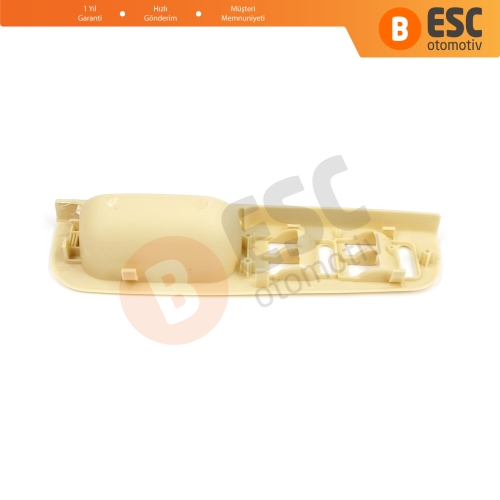 Passat B5 Bora Jetta Golf 4 İçin Bej Kapı Kol Tutamağı 3B1867171E