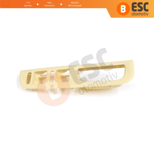 Passat B5 Bora Jetta Golf 4 İçin Bej Kapı Kol Tutamağı 3B1867171E