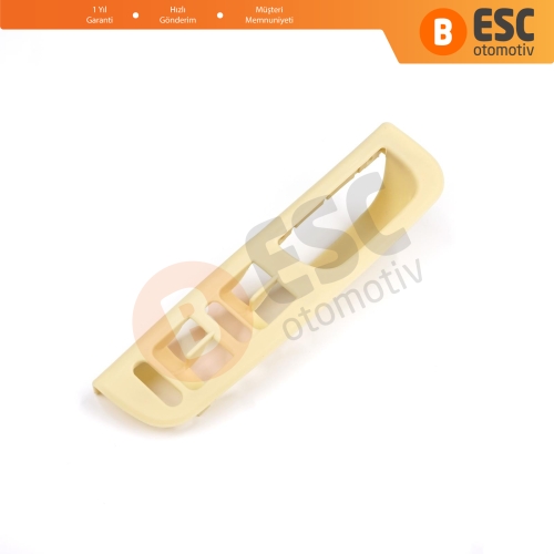 Passat B5 Bora Jetta Golf 4 İçin Bej Kapı Kol Tutamağı 3B1867171E