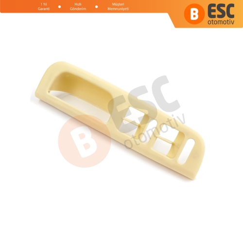 Passat B5 Bora Jetta Golf 4 İçin Bej Kapı Kol Tutamağı 3B1867171E