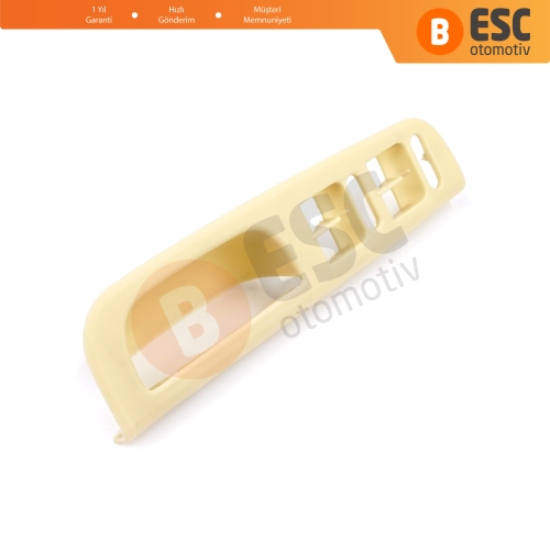 Passat B5 Bora Jetta Golf 4 İçin Bej Kapı Kol Tutamağı 3B1867171E