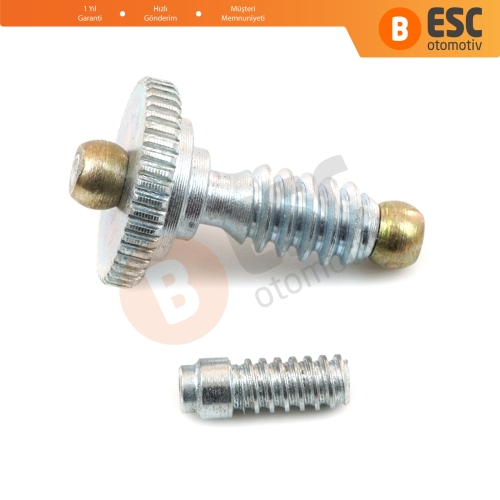 BMW E39 Peugeot 406 İçin Yan Ayna Motor Dişlisi 51168203735U