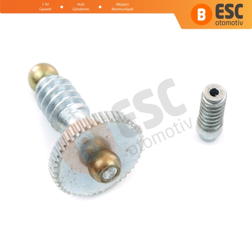 BMW E39 Peugeot 406 İçin Yan Ayna Motor Dişlisi 51168203735U