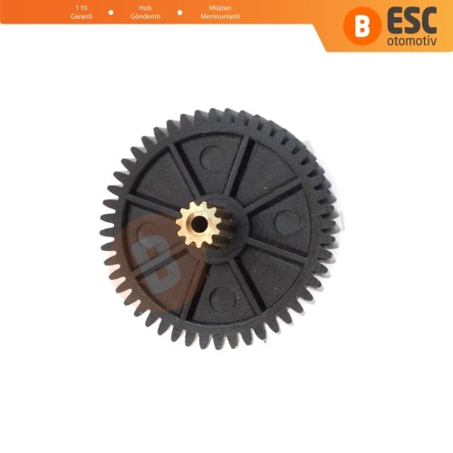 Mercedes İçin Arka Perde Güneşlik Motor Dişlisi