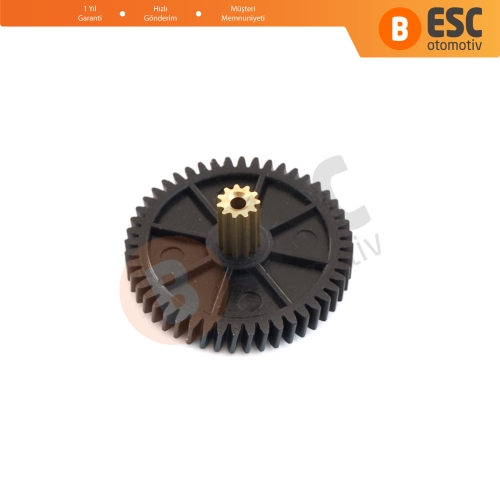 Mercedes İçin Arka Perde Güneşlik Motor Dişlisi