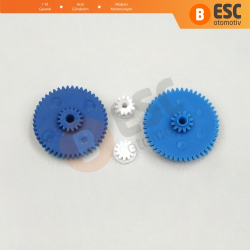 BMW E30 316i W124 W126 W127 İçin VDO Odometer Kilometre Sayaç Dişli Seti