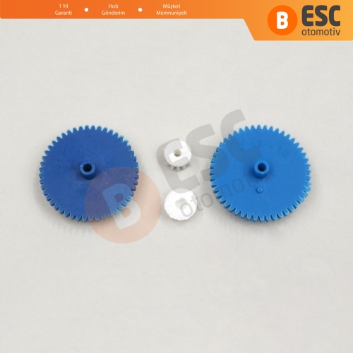 BMW E30 316i W124 W126 W127 İçin VDO Odometer Kilometre Sayaç Dişli Seti