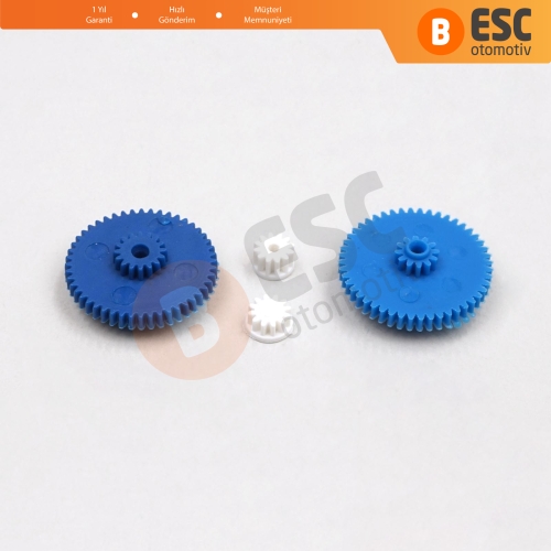 BMW E30 316i W124 W126 W127 İçin VDO Odometer Kilometre Sayaç Dişli Seti