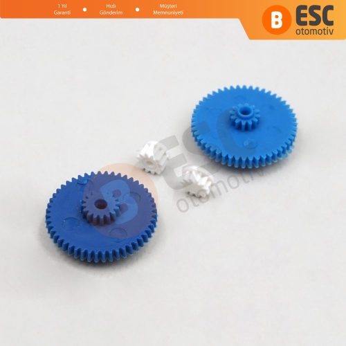 BMW E30 316i W124 W126 W127 İçin VDO Odometer Kilometre Sayaç Dişli Seti