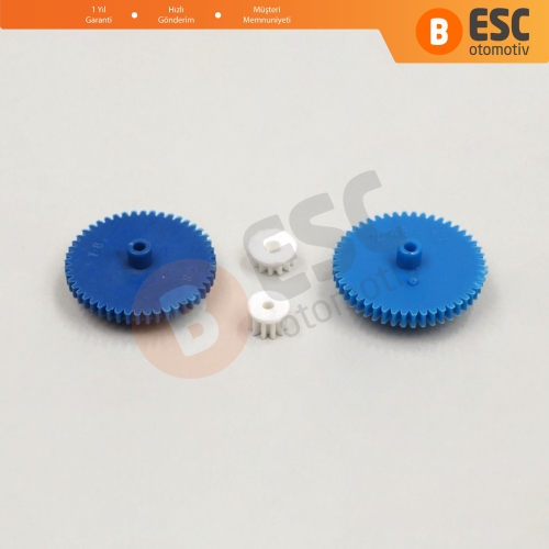 BMW E30 316i W124 W126 W127 İçin VDO Odometer Kilometre Sayaç Dişli Seti