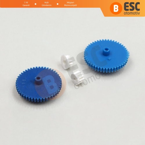 BMW E30 316i W124 W126 W127 İçin VDO Odometer Kilometre Sayaç Dişli Seti