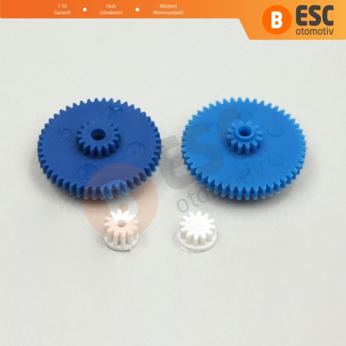 BMW E30 316i W124 W126 W127 İçin VDO Odometer Kilometre Sayaç Dişli Seti