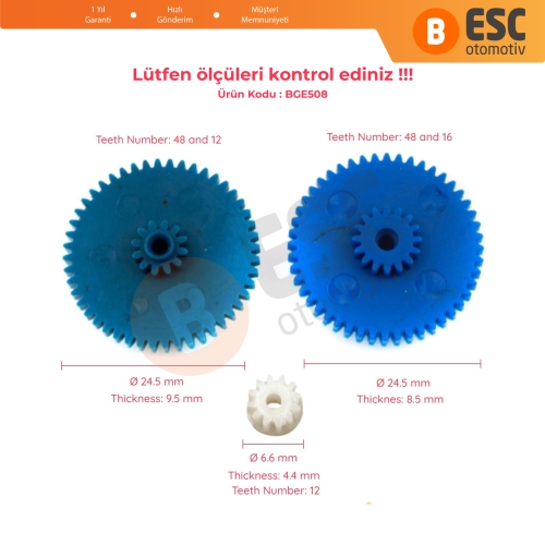 Mercedes İçin VDO Kilometre Sayac Dişlisi