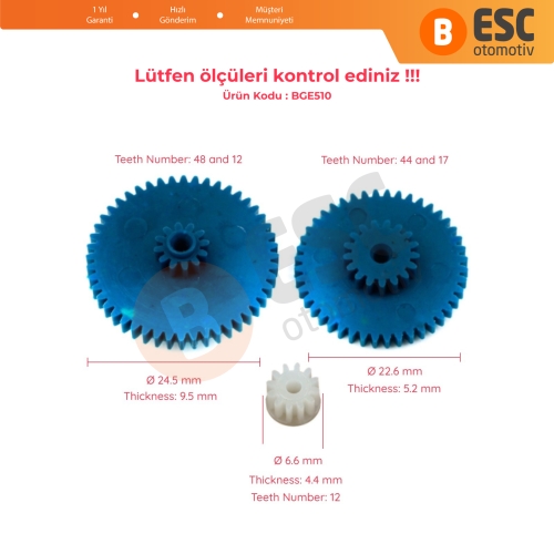 BMW İçin VDO Motometer Kilometre Sayacı Dişlisi