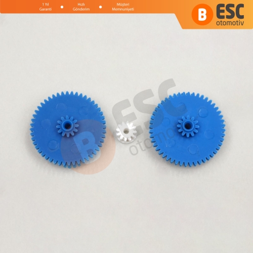 Mercedes G W460 W461 S W126 SL W107 BMW 3 E30 5 E28 6 E24 İçin Elektronik Odometer Kilometre Dişlisi