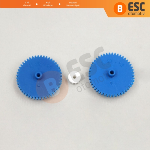 Mercedes G W460 W461 S W126 SL W107 BMW 3 E30 5 E28 6 E24 İçin Elektronik Odometer Kilometre Dişlisi