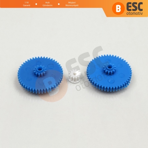 Mercedes G W460 W461 S W126 SL W107 BMW 3 E30 5 E28 6 E24 İçin Elektronik Odometer Kilometre Dişlisi