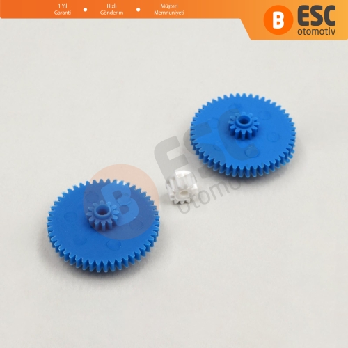 Mercedes G W460 W461 S W126 SL W107 BMW 3 E30 5 E28 6 E24 İçin Elektronik Odometer Kilometre Dişlisi