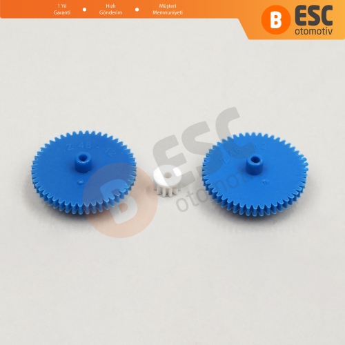 Mercedes G W460 W461 S W126 SL W107 BMW 3 E30 5 E28 6 E24 İçin Elektronik Odometer Kilometre Dişlisi