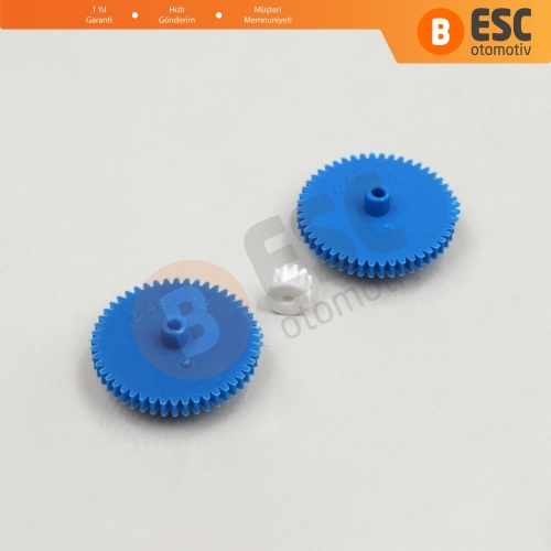 Mercedes G W460 W461 S W126 SL W107 BMW 3 E30 5 E28 6 E24 İçin Elektronik Odometer Kilometre Dişlisi