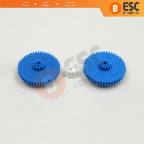 Mercedes G W460 W461 S W126 SL W107 BMW 3 E30 5 E28 6 E24 İçin Elektronik Odometer Kilometre Dişlisi