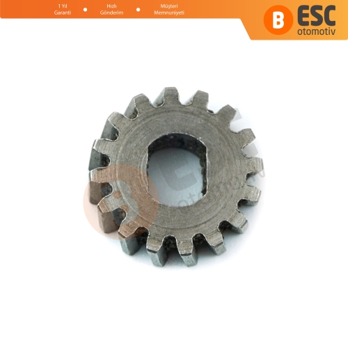 Renault Peugeot İçin Sunroof Motor Dişlisi 0176780 16 Diş