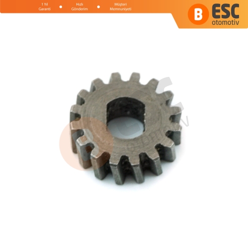 Renault Peugeot İçin Sunroof Motor Dişlisi 0176780 16 Diş