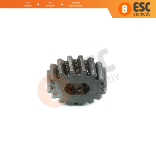 Renault Peugeot İçin Sunroof Motor Dişlisi 0176780 16 Diş