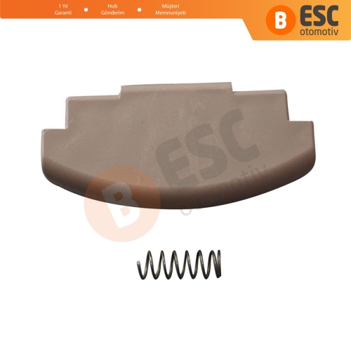 VW Audi Seat Skoda İçin Bej Orta Konsol Kol Dayama Kolçak Açma Mandalı 3B0868445