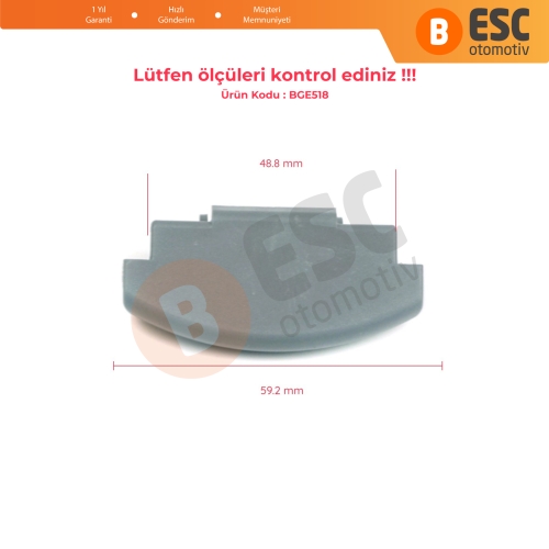 VW Audi Seat Skoda İçin Gri Orta Konsol Kol Dayama Kolçak Açma Mandalı 3B0868445