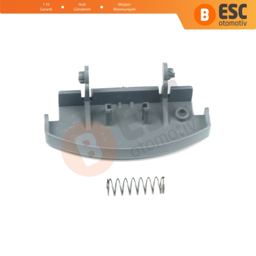 VW Audi Seat Skoda İçin Gri Orta Konsol Kol Dayama Kolçak Açma Mandalı 3B0868445