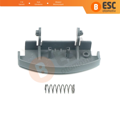 VW Audi Seat Skoda İçin Gri Orta Konsol Kol Dayama Kolçak Açma Mandalı 3B0868445