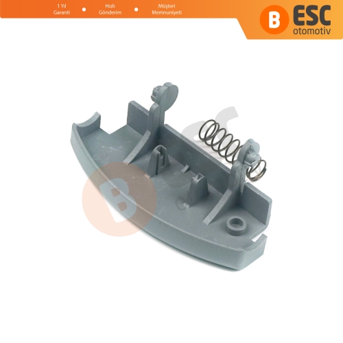 VW Audi Seat Skoda İçin Gri Orta Konsol Kol Dayama Kolçak Açma Mandalı 3B0868445