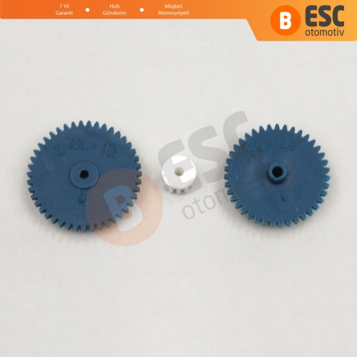 BMW M5 E34 İçin Motometer Odometer Kilometre Saati Dişlileri