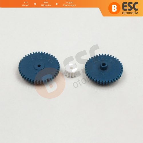 BMW M5 E34 İçin Motometer Odometer Kilometre Saati Dişlileri