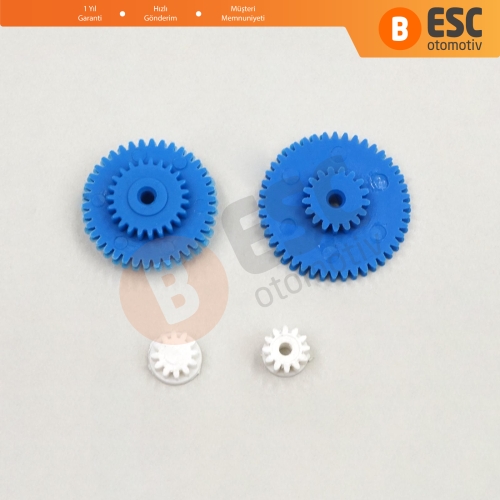 BMW E30 318i İçin Odometer Kilometre Saati Dişlileri