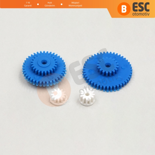 BMW E30 318i İçin Odometer Kilometre Saati Dişlileri