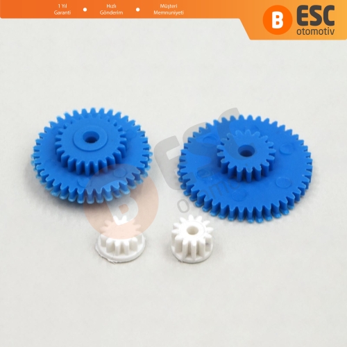 BMW E30 318i İçin Odometer Kilometre Saati Dişlileri